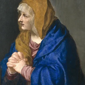 Mater Dolorosa with Clasped Hands (1554)