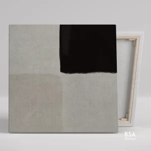 Minimalist Modern Wall Art, Abstract Canvas Art Painting - Fora #20