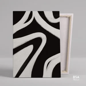 Minimalist Modern Abstract Wall Art - Fora #3