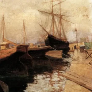 Odessa Port 1898