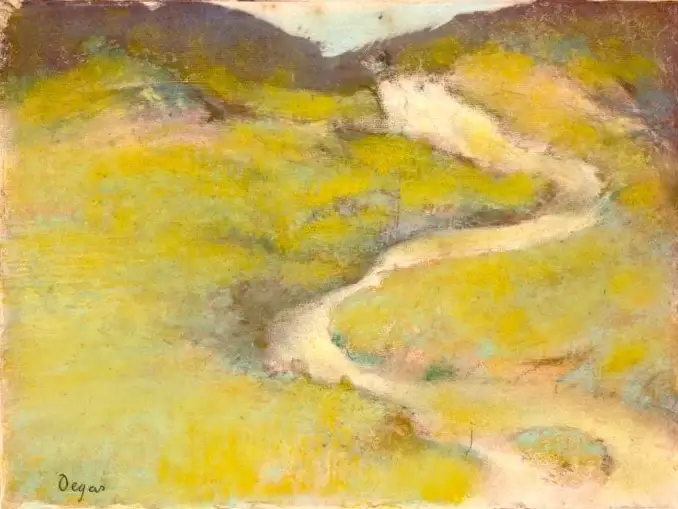 Pathway in a Field