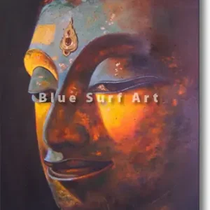 Phra Atchana Buddha Painting