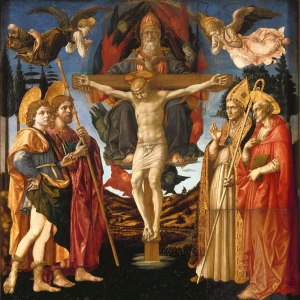 Pistoia Santa Trinità Altarpiece