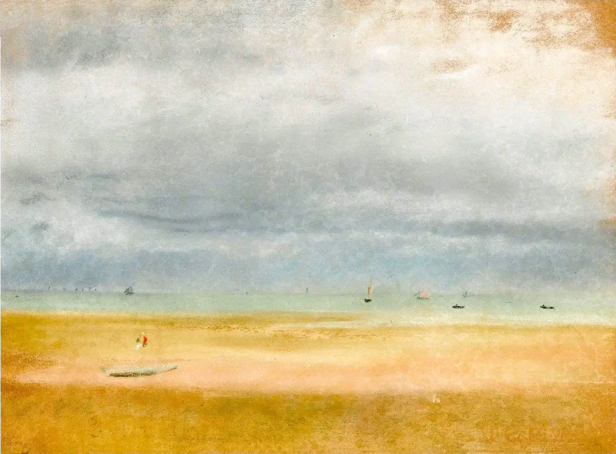 Plage à Marée Basse