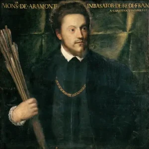 Portrait of Ambassador Gabriel de Luetz d'Aramont