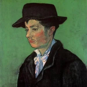 Portrait of Armand Roulin (1888)