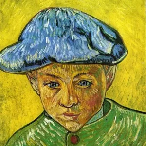 Portrait of Camille Roulin (1888)