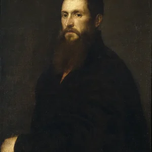 Portrait of Daniele Barbaro
