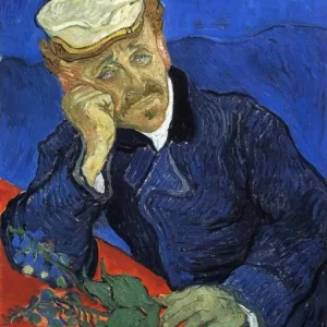 Portrait of Doctor Gachet
