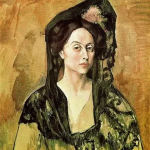 Portrait of Madame Canals