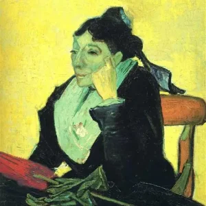Portrait of Madame Ginoux (L’Arlésienne), 1888