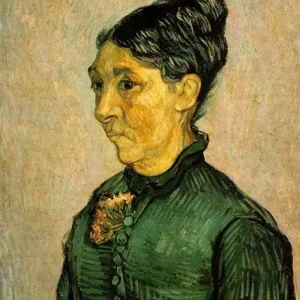 Portrait of Madame Trabuc, 1889