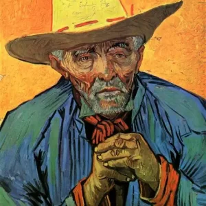 Portrait of Patience Escalier, 1888