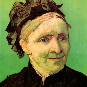 Portrait of the Artist’s Mother, 1888