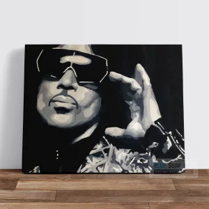 Prince B & W Pop Art