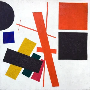 Suprematism - Abstract Composition
