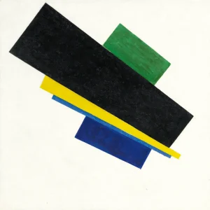Suprematism 18th Construction