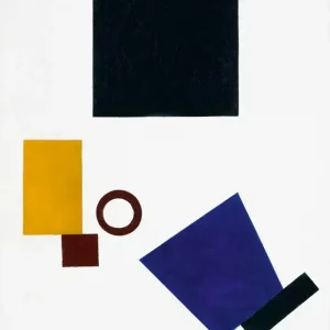 Suprematism. Two-Dimensional Self-Portrait