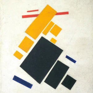 Suprematist Composition - Airplane Flying