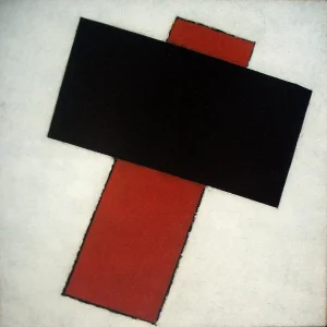Suprematist composition
