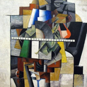 Portrait of Mikhail Matjuschin