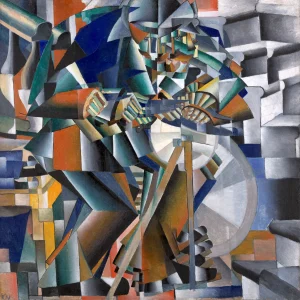 The Knife Grinder Principle of Glittering