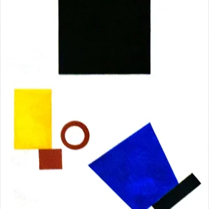 Self-Portrait in Two Dimensions