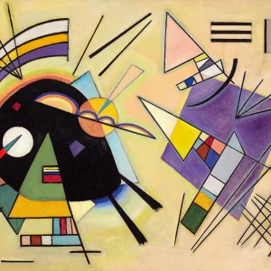 Black and Violet, 1923