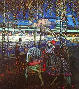 Couple Riding, 1906