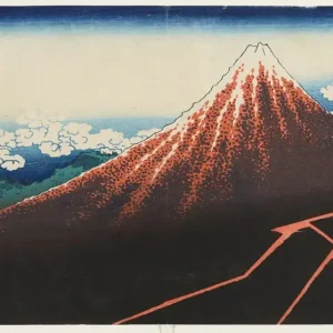 Rainstorm Beneath the Summit