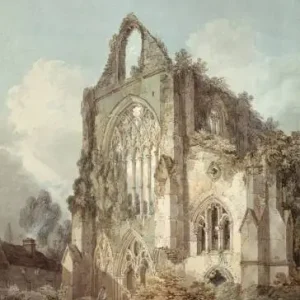 Ruins of West Front, Tintern Abbey