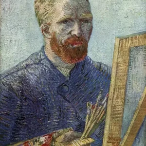 Self Portrait at the Easel, 1888