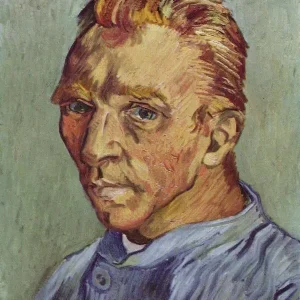 Self Portrait without Beard, 1889