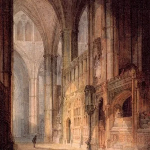 St. Erasmus in Bishop Islips Chapel, Westminster Abbey
