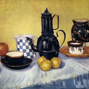 Still Life with Coffee Pot, 1888