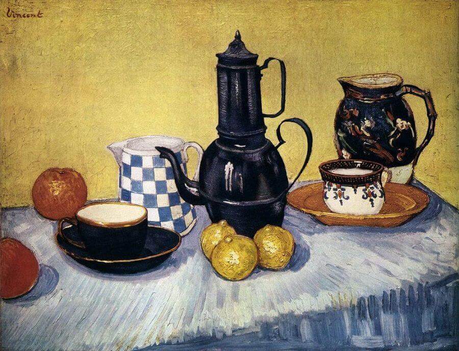 Still Life with Coffee Pot, 1888