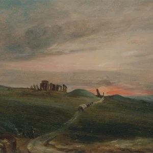 Stonehenge at Sunset