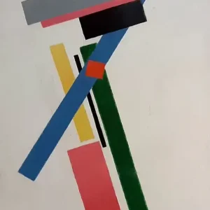 Supremus No. 67 (suprematista costruzione di colori)
