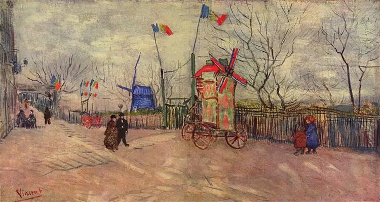 The Allotments at Montmartre (1887)
