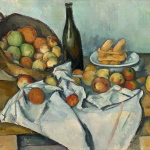The Basket of Apples