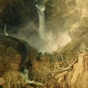 The Great Fall of the Reichenbach, in the Valley of Hasle, Switzerland