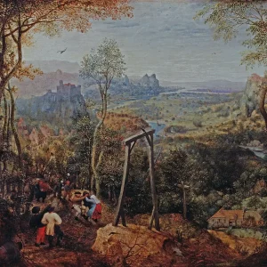 The Magpie on the Gallows