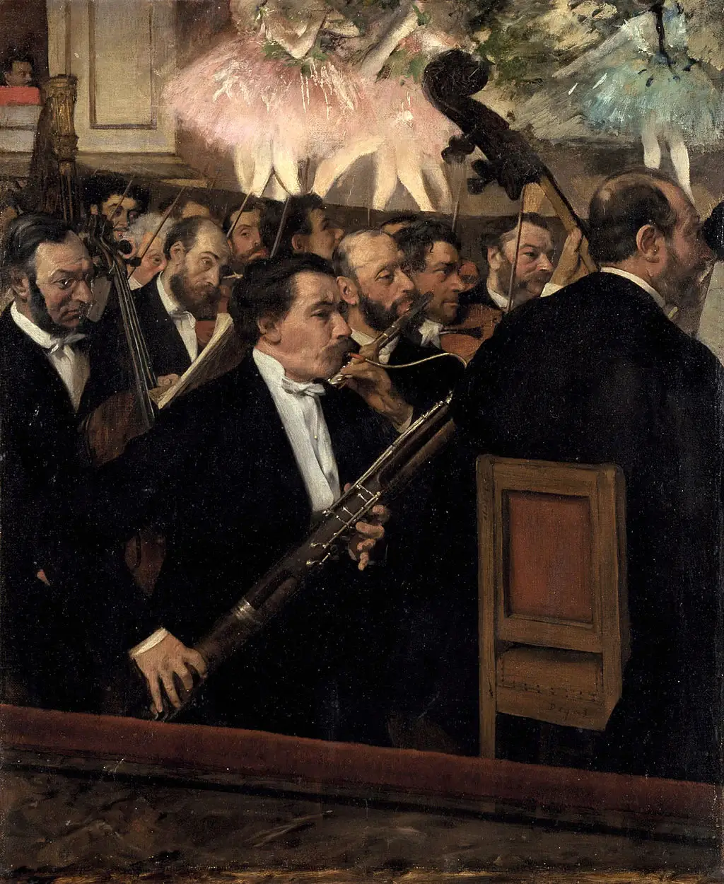 The Orchestra of the Opera, 1870