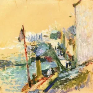 The Port of Belle Isle Sur Mer
