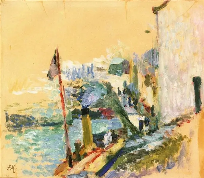 The Port of Belle Isle Sur Mer