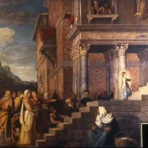 The Presentation of the Virgin at the Temple