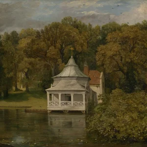 The Quarters behind Alresford Hall