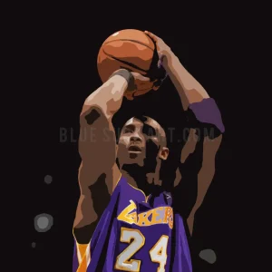 The Shot Oil Painting on Canvas