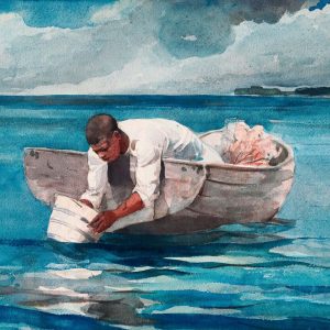 The Water Fan (ca. 1888–1889)