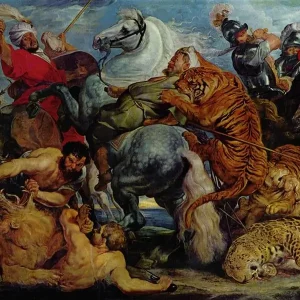 Tiger and Lion Hunting